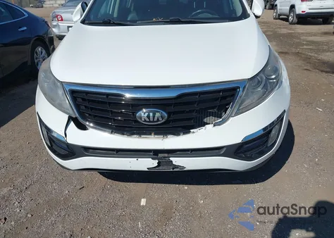 2016 Kia Sportage Sx из США, поврежденный, VIN KNDPC3A69G7803529